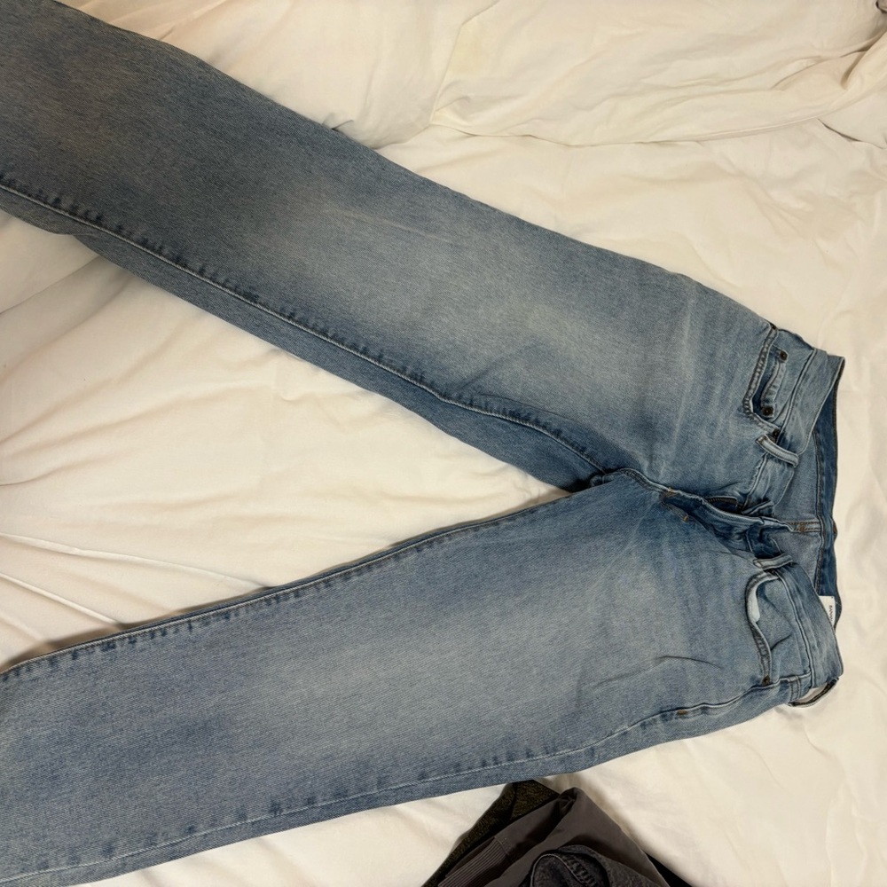 Banana Republic Sky Blue Slim Fit Jeans